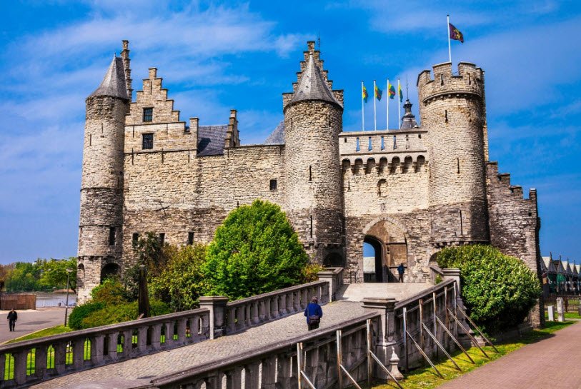 Het Steen, Antwerpen, Belgium